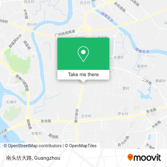 南头坊大路 map