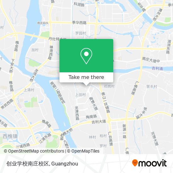 创业学校南庄校区 map