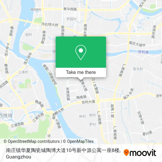 南庄镇华夏陶瓷城陶博大道10号新中源公寓一座8楼 map