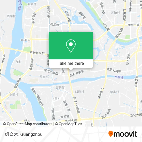 绿众木 map