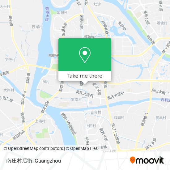 南庄村后街 map