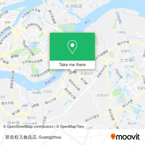 新造程儿食品店 map