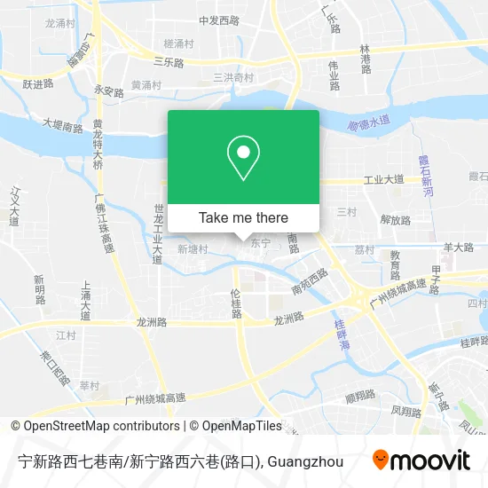 宁新路西七巷南/新宁路西六巷(路口) map