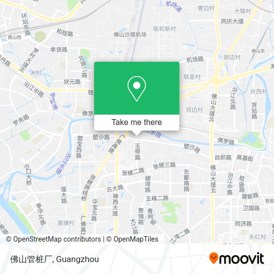 佛山管桩厂 map