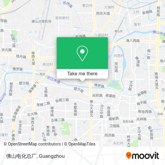 佛山电化总厂 map