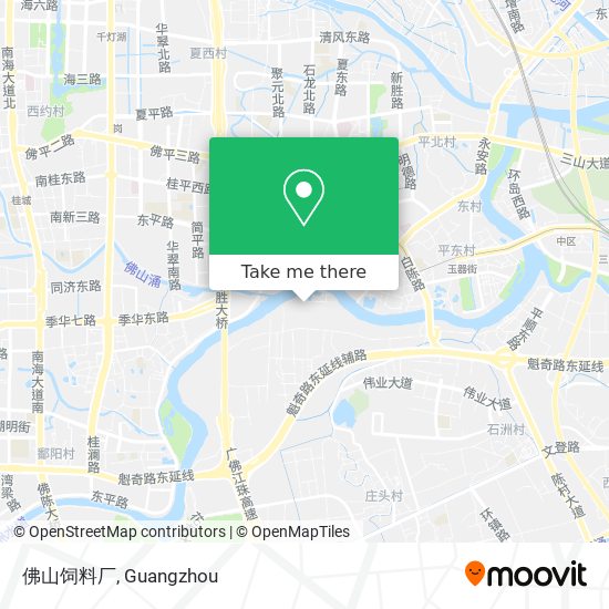 佛山饲料厂 map