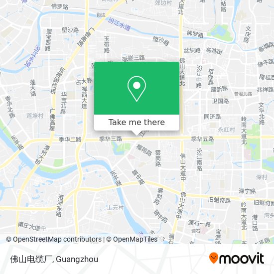 佛山电缆厂 map