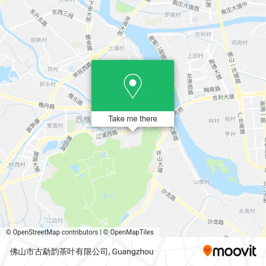 佛山市古勐韵茶叶有限公司 map