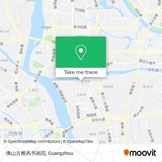 佛山古樵风书画院 map