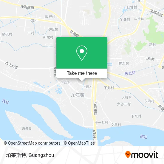 珀莱斯特 map
