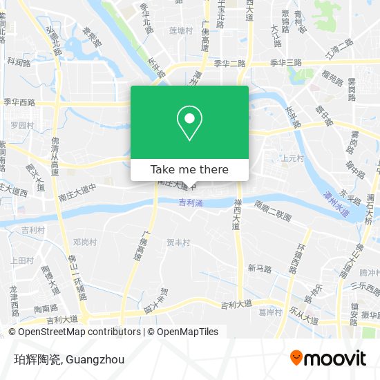 珀辉陶瓷 map