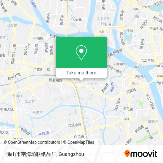 佛山市南海珀联纸品厂 map