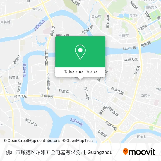 佛山市顺德区珀雅五金电器有限公司 map