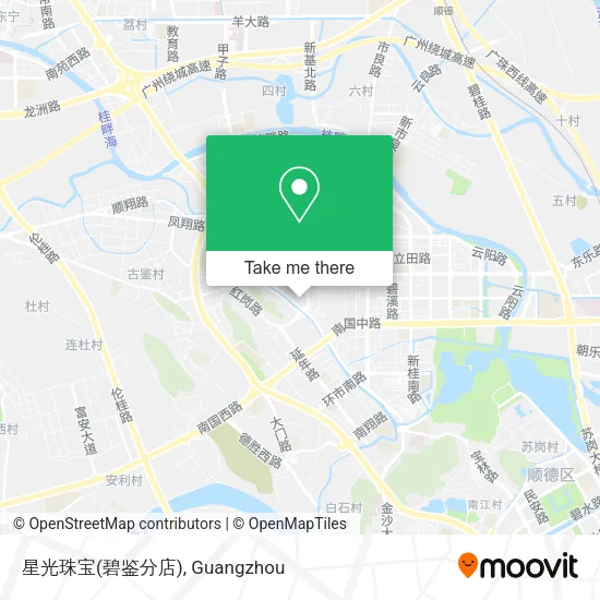 星光珠宝(碧鉴分店) map