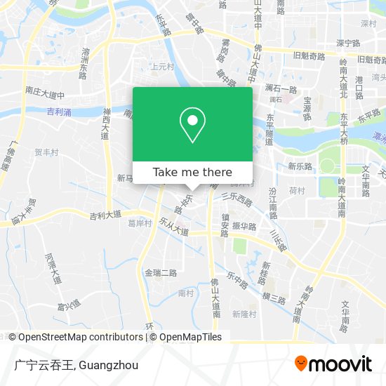 广宁云吞王 map