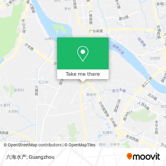 六海水产 map