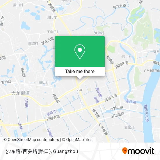 沙东路/西关路(路口) map