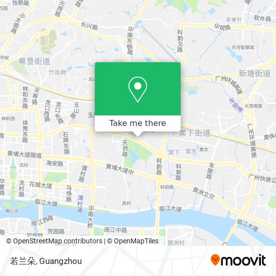 若兰朵 map