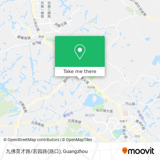 九佛育才路/若园路(路口) map