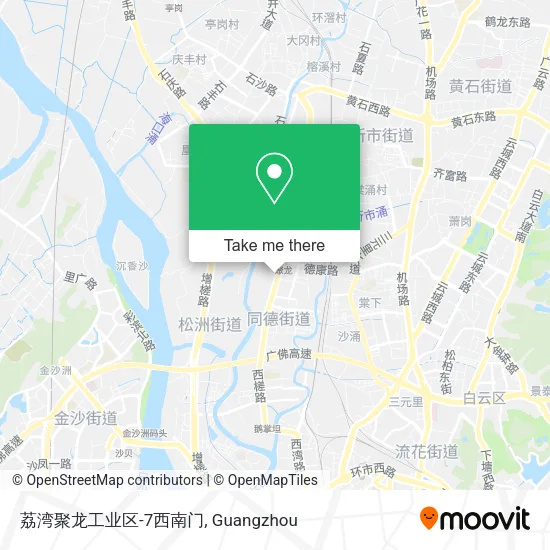 荔湾聚龙工业区-7西南门 map