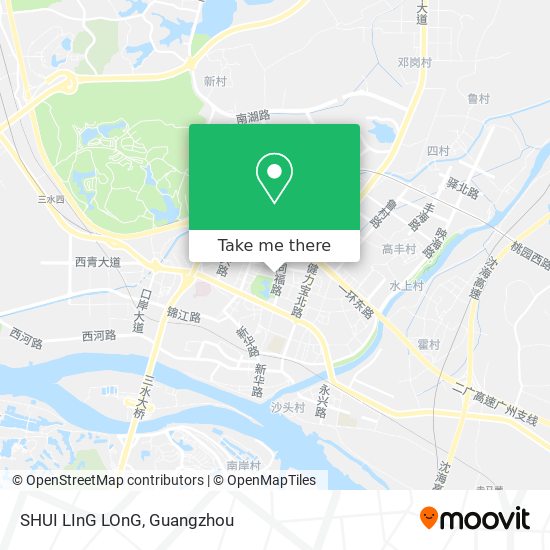 SHUI LInG LOnG map