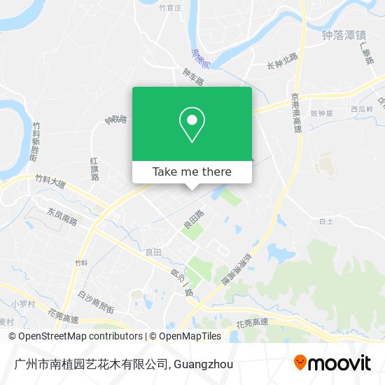广州市南植园艺花木有限公司 map