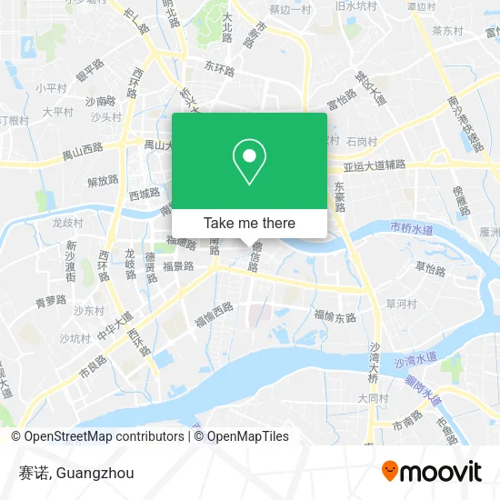 赛诺 map
