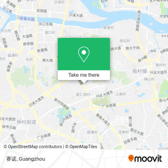 赛诺 map