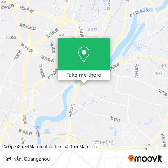 跑马场 map