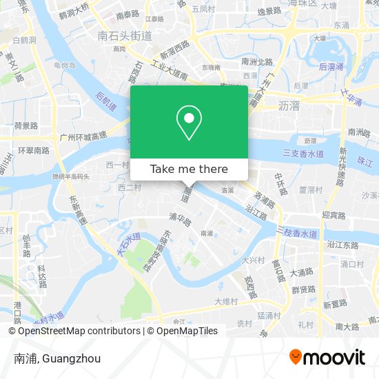 南浦 map