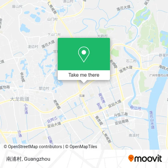 南浦村 map