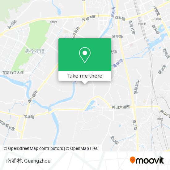 南浦村 map