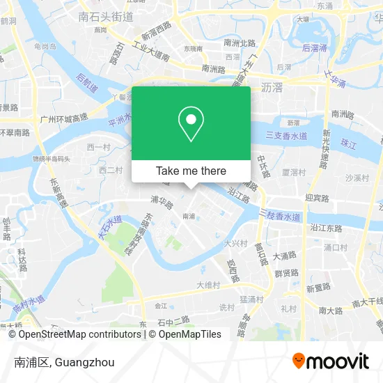 南浦区 map
