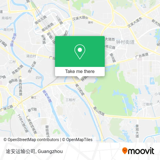 途安运输公司 map