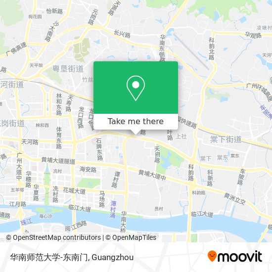 华南师范大学-东南门 map