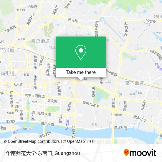 华南师范大学-东南门 map