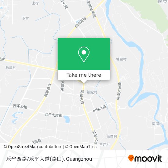乐华西路/乐平大道(路口) map