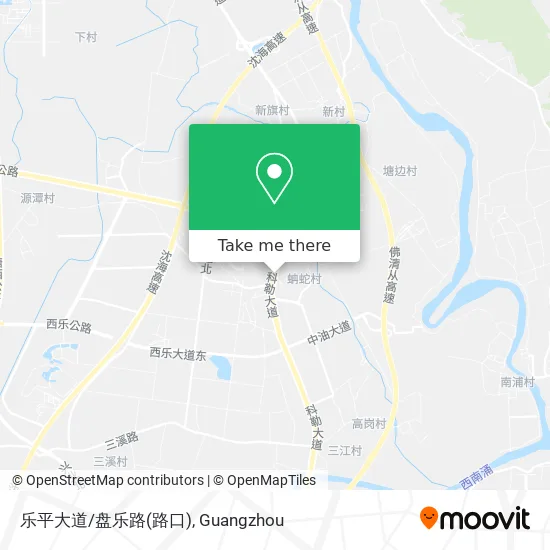 乐平大道/盘乐路(路口) map