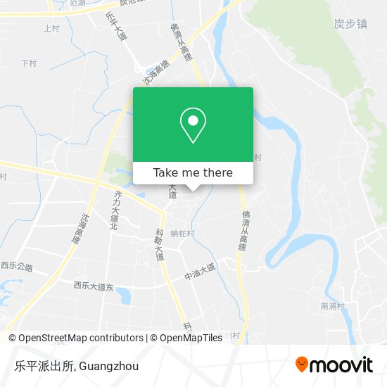 乐平派出所 map