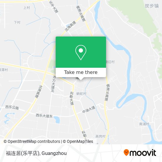 福连居(乐平店) map
