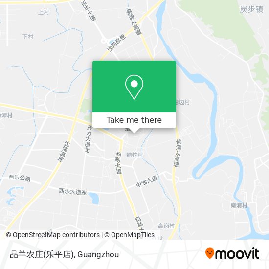 品羊农庄(乐平店) map