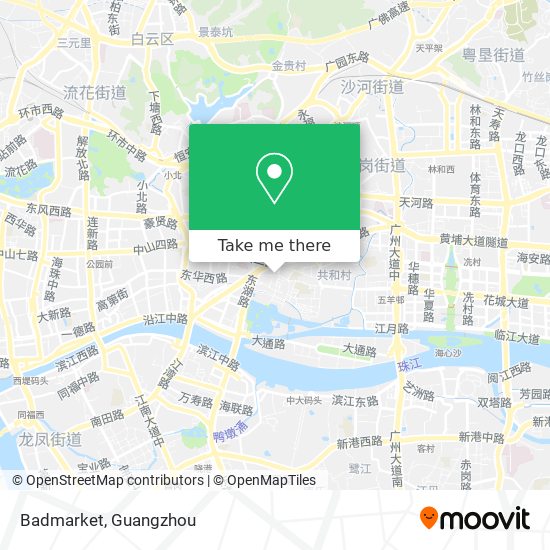Badmarket map