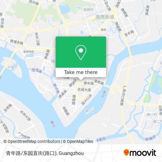 青年路/东园直街(路口) map
