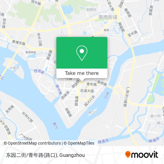 东园二街/青年路(路口) map