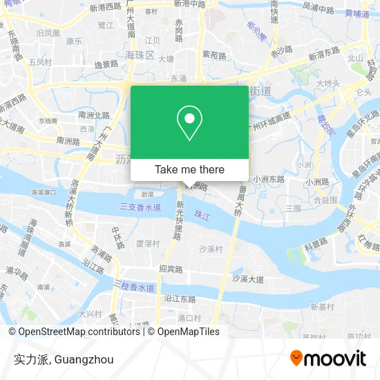 实力派 map