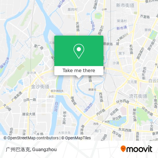 广州巴洛克 map