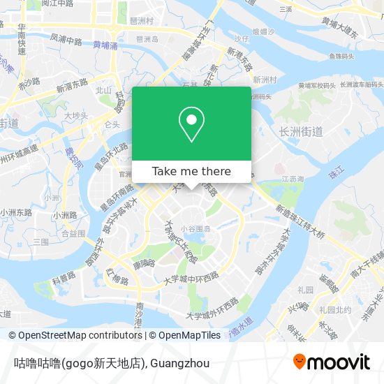 咕噜咕噜(gogo新天地店) map