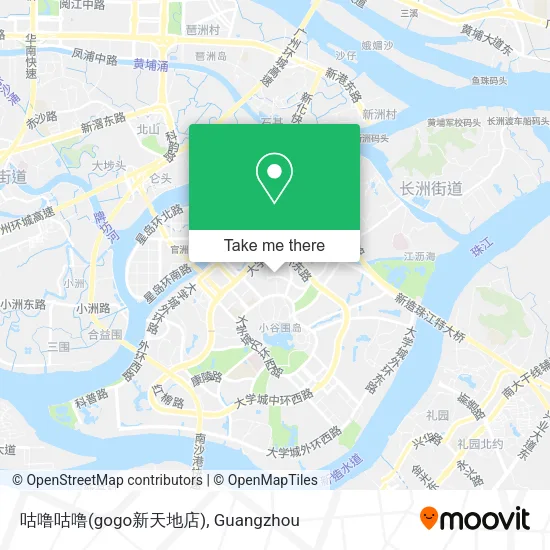 咕噜咕噜(gogo新天地店) map