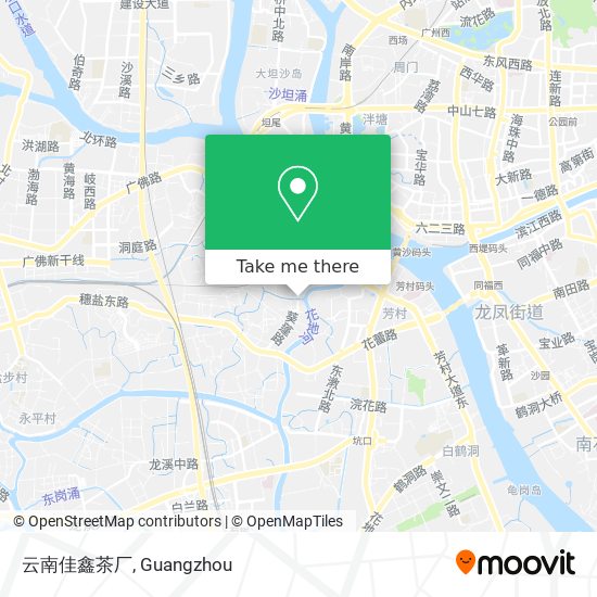 云南佳鑫茶厂 map