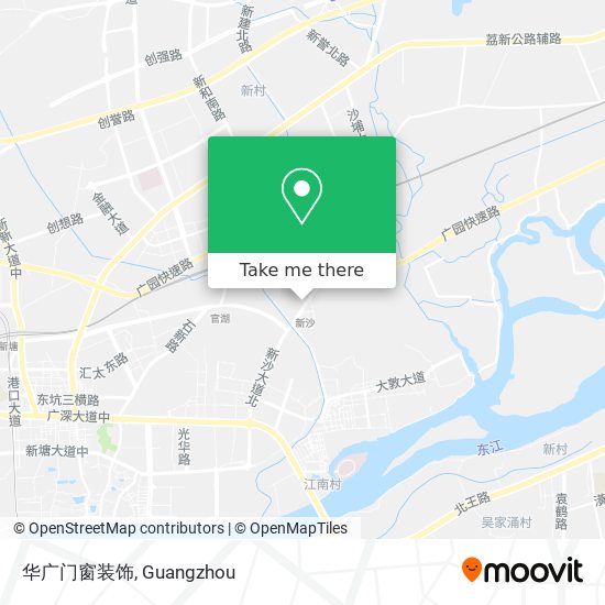 华广门窗装饰 map